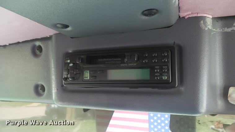 image for item ER9731 2002 Tennant 830-II sweeper