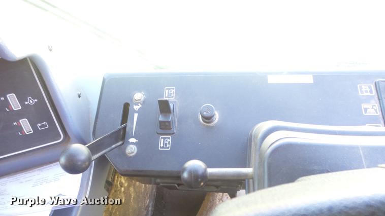 image for item ER9731 2002 Tennant 830-II sweeper