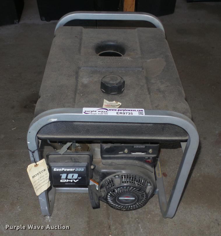 image for item ER9735 Coleman Powermate 5000 generator