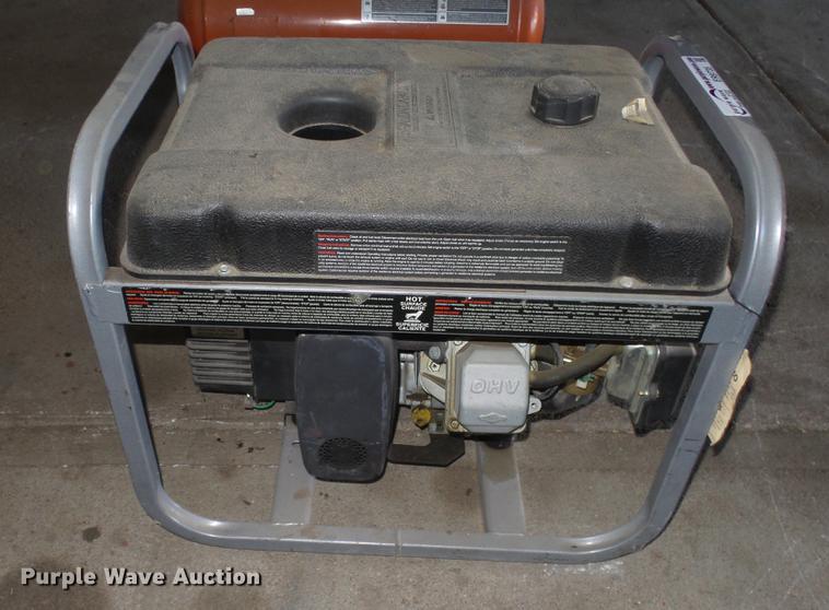image for item ER9735 Coleman Powermate 5000 generator