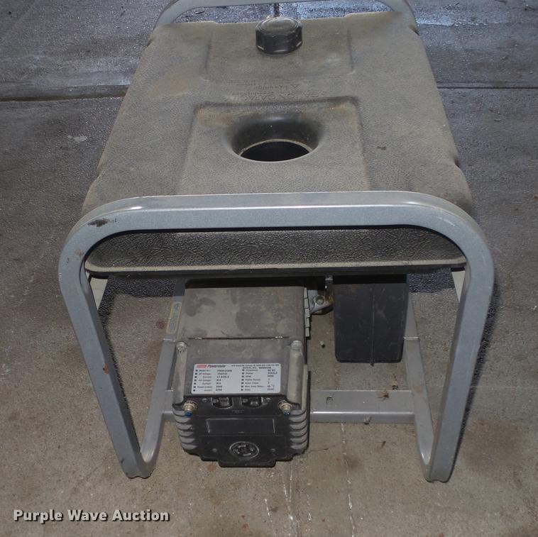 image for item ER9735 Coleman Powermate 5000 generator