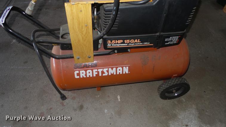 image for item ER9736 Craftsman air compressor