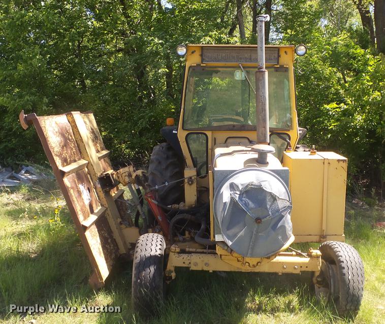 image for item ER9743 Ford 6610 tractor