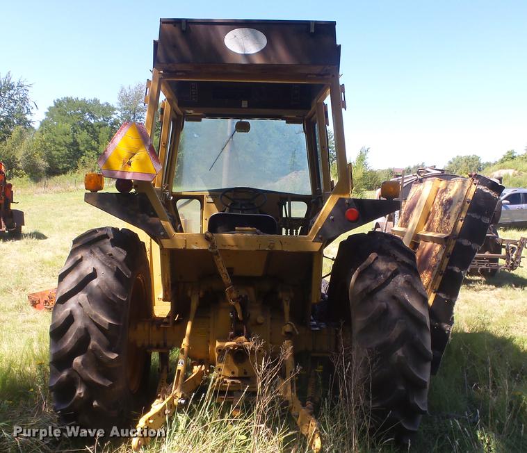image for item ER9743 Ford 6610 tractor