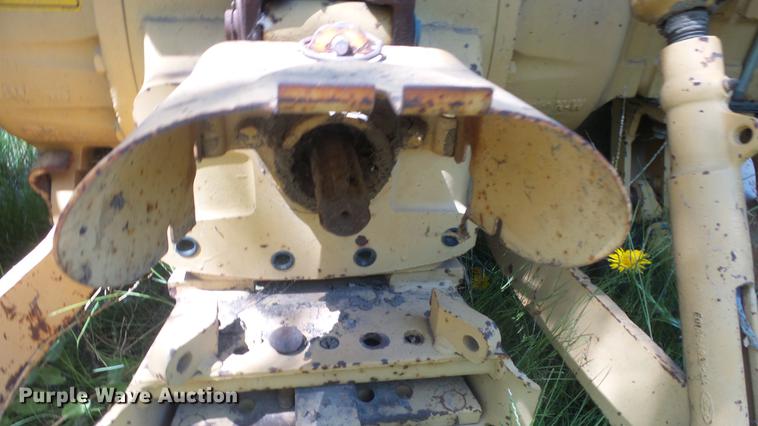 image for item ER9743 Ford 6610 tractor
