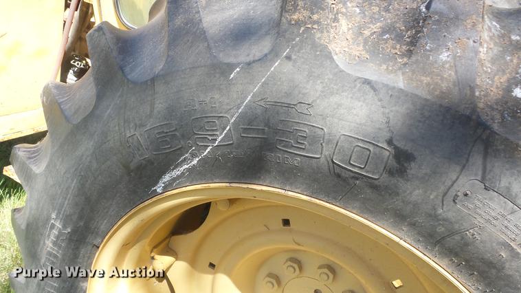 image for item ER9743 Ford 6610 tractor