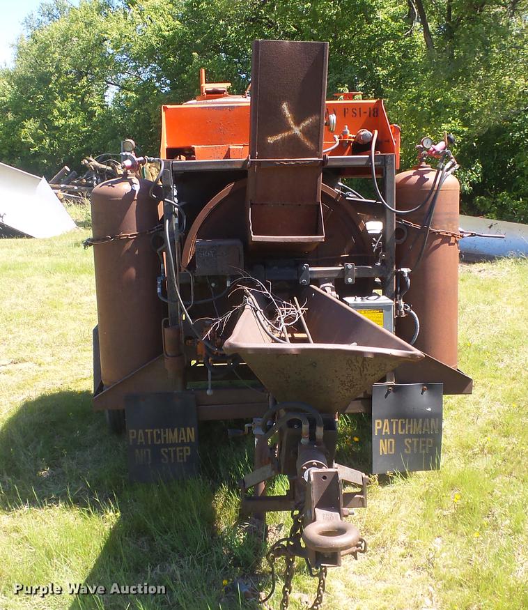 image for item ER9747 Western Industries 600 patch machine