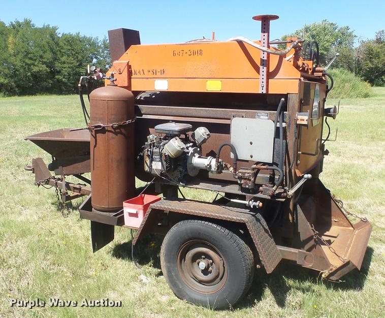 image for item ER9747 Western Industries 600 patch machine