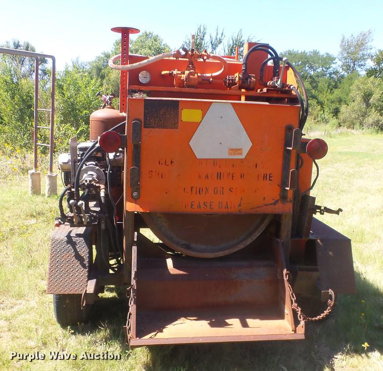 image for item ER9747 Western Industries 600 patch machine