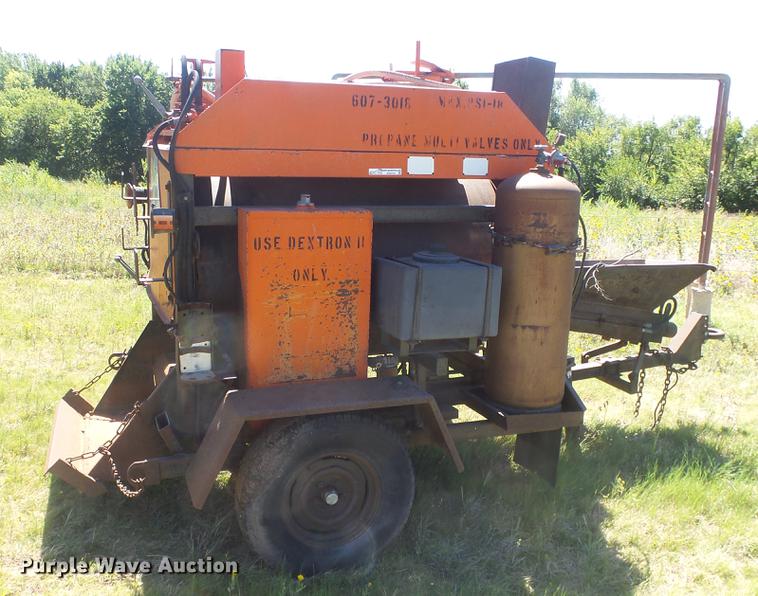 image for item ER9747 Western Industries 600 patch machine