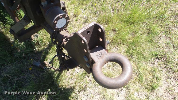 image for item ER9747 Western Industries 600 patch machine