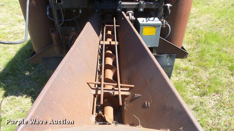 image for item ER9747 Western Industries 600 patch machine