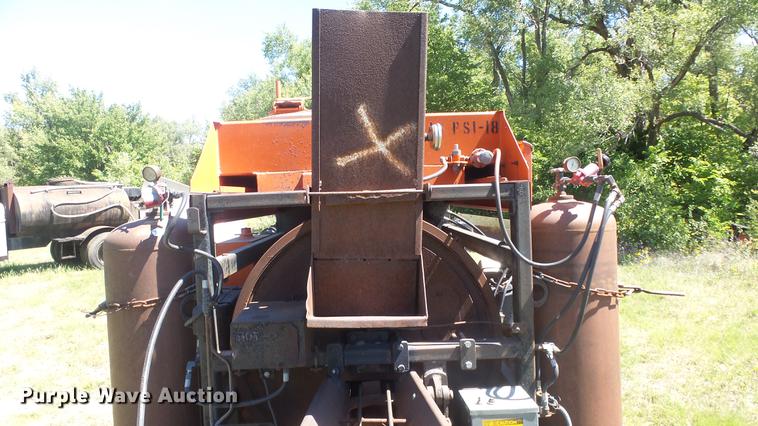 image for item ER9747 Western Industries 600 patch machine