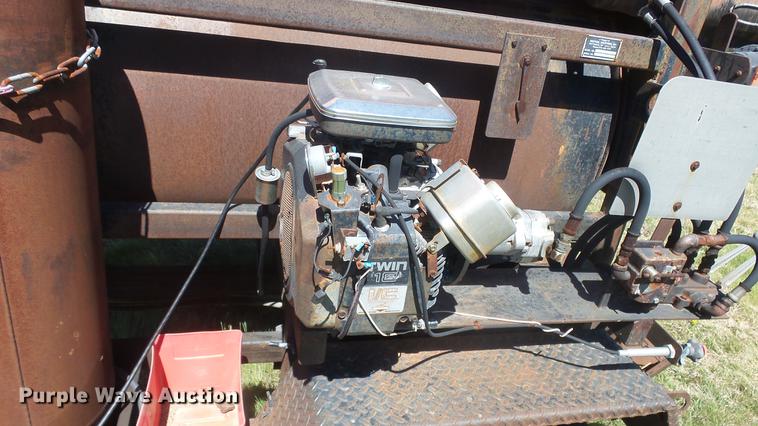 image for item ER9747 Western Industries 600 patch machine