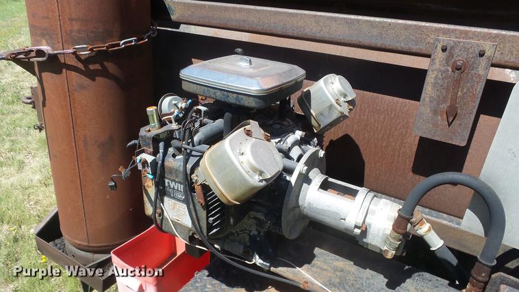 image for item ER9747 Western Industries 600 patch machine