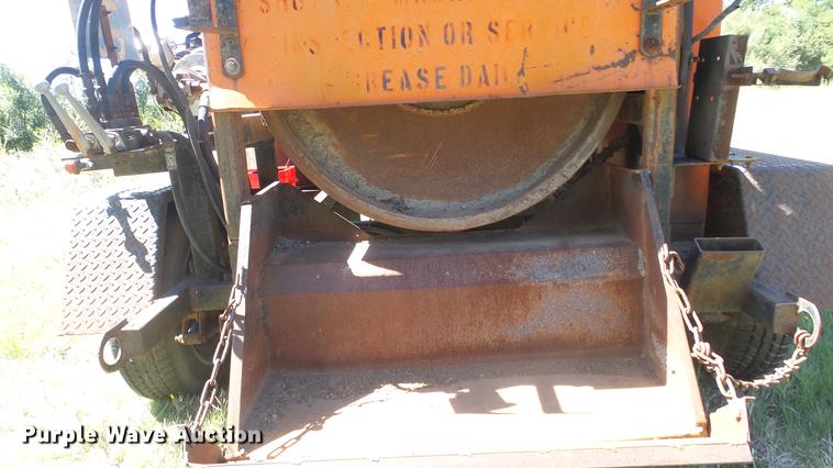 image for item ER9747 Western Industries 600 patch machine