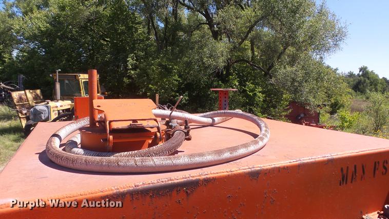 image for item ER9747 Western Industries 600 patch machine