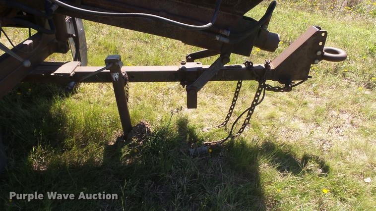 image for item ER9747 Western Industries 600 patch machine