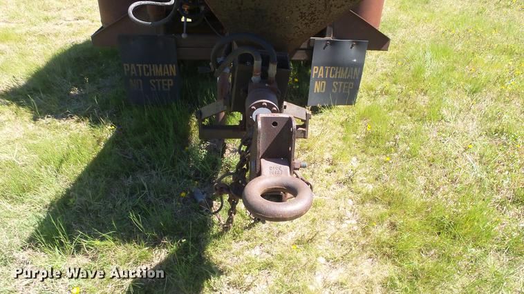 image for item ER9747 Western Industries 600 patch machine