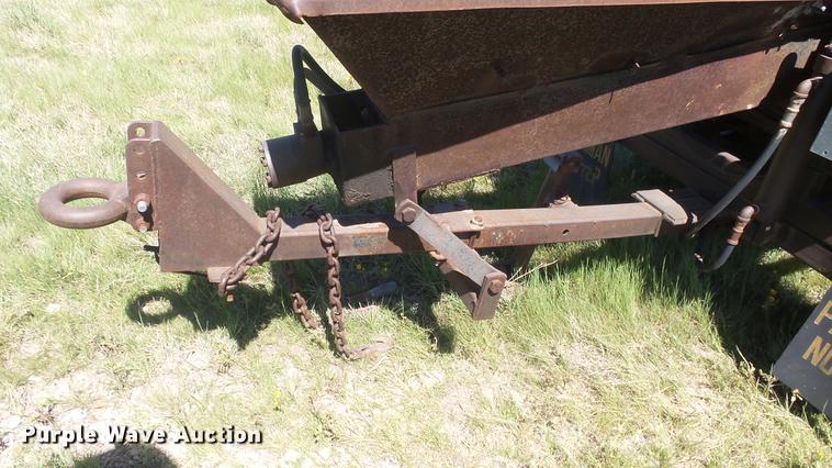 image for item ER9747 Western Industries 600 patch machine