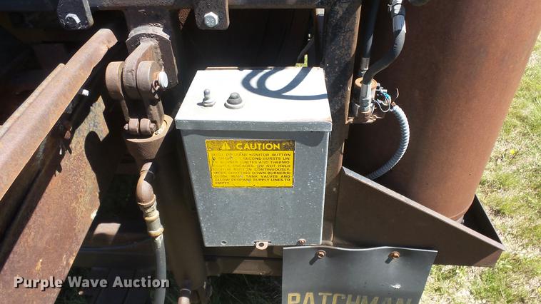 image for item ER9747 Western Industries 600 patch machine