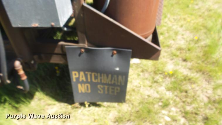 image for item ER9747 Western Industries 600 patch machine