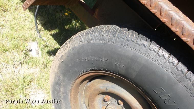 image for item ER9747 Western Industries 600 patch machine