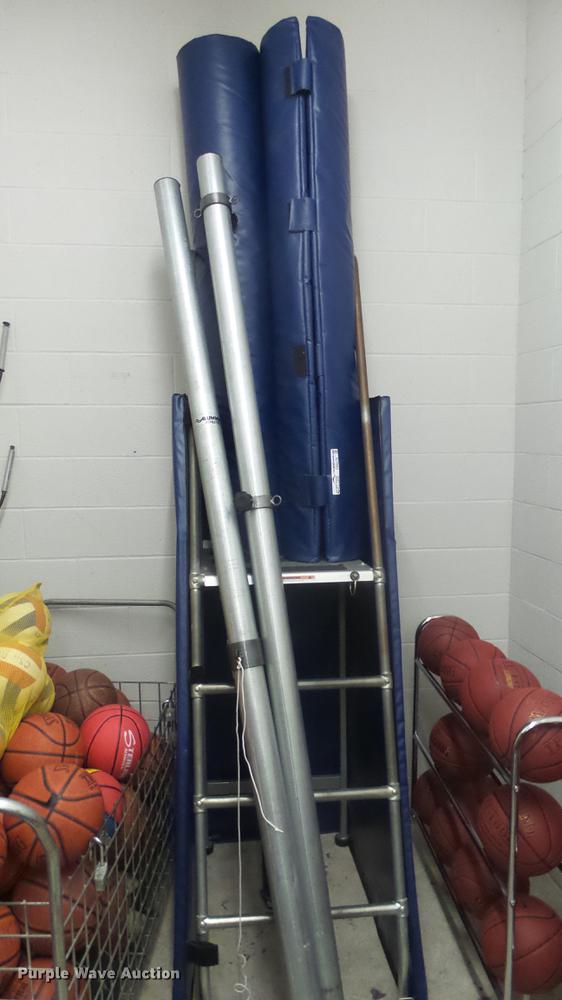 image for item ES9279 Alumagoal volleyball pole set