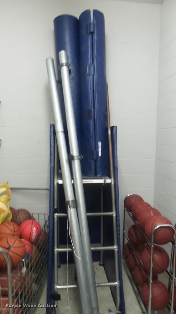 image for item ES9279 Alumagoal volleyball pole set