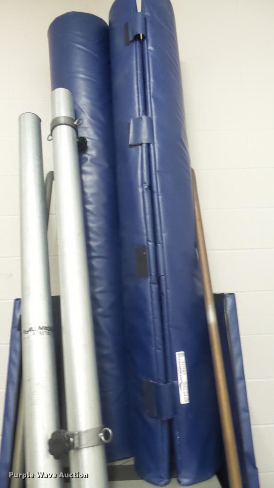 image for item ES9279 Alumagoal volleyball pole set