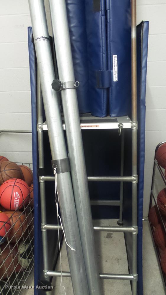 image for item ES9279 Alumagoal volleyball pole set