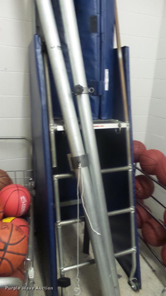 image for item ES9279 Alumagoal volleyball pole set