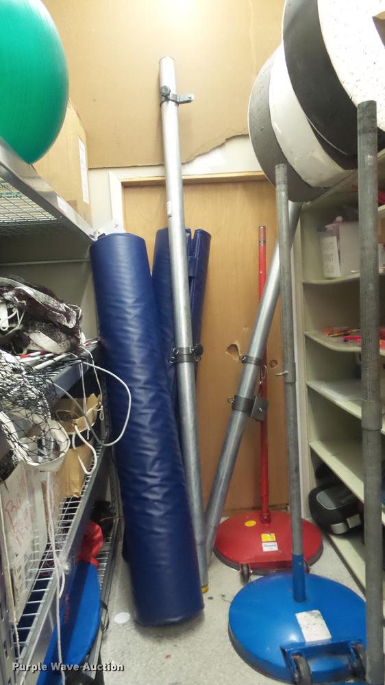 image for item ES9279 Alumagoal volleyball pole set