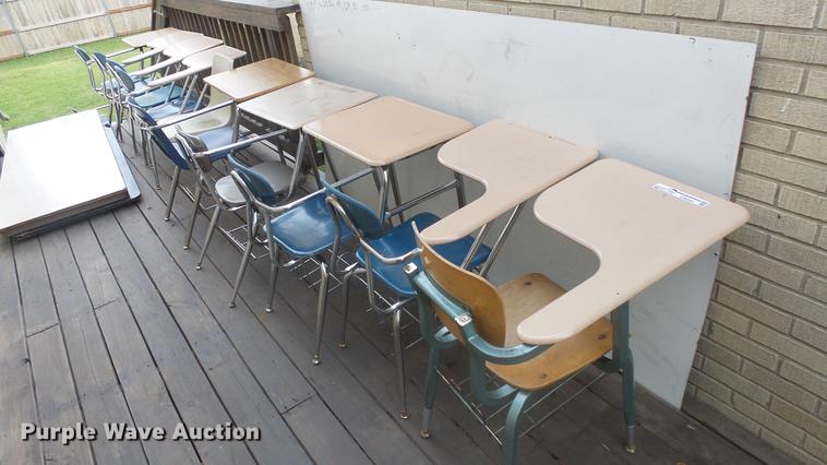 image for item ES9281 (10) student desks