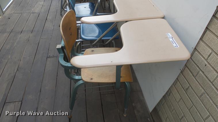 image for item ES9281 (10) student desks