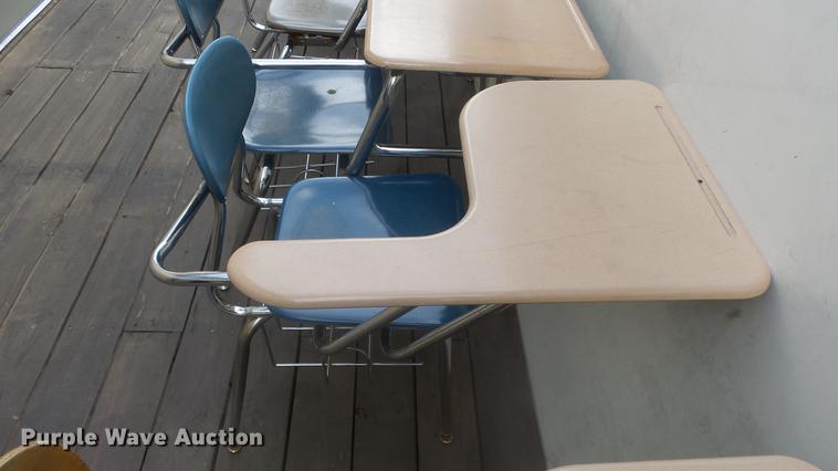 image for item ES9281 (10) student desks