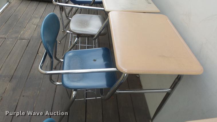 image for item ES9281 (10) student desks