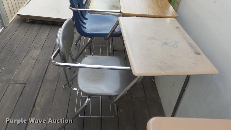 image for item ES9281 (10) student desks