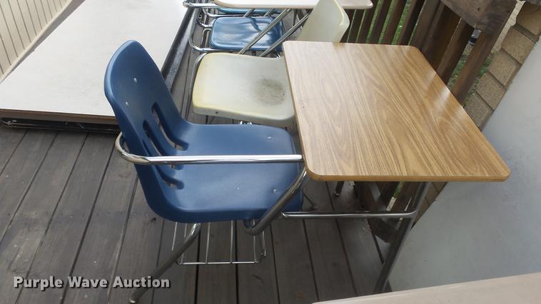 image for item ES9281 (10) student desks