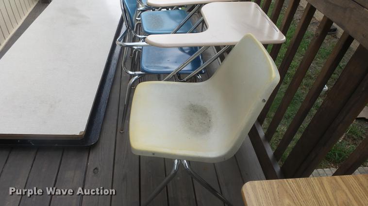 image for item ES9281 (10) student desks