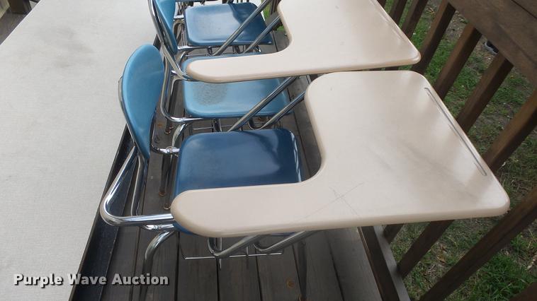 image for item ES9281 (10) student desks