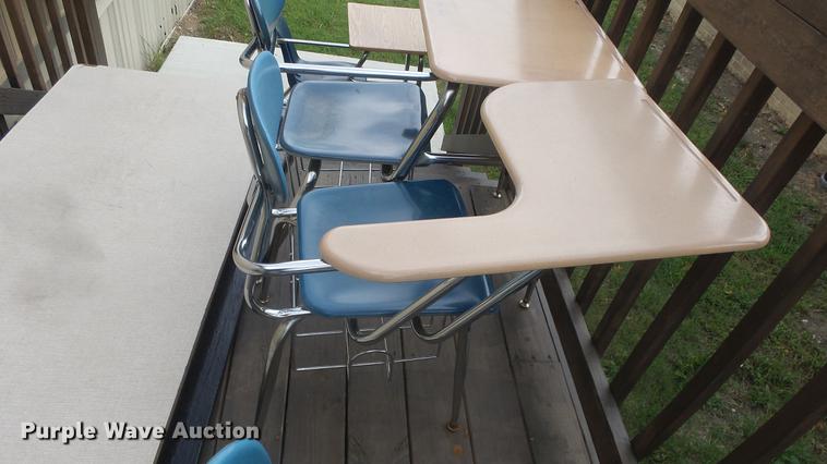 image for item ES9281 (10) student desks