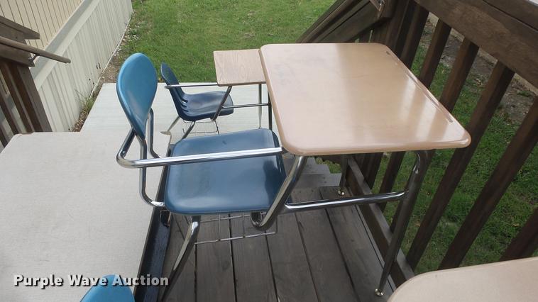 image for item ES9281 (10) student desks