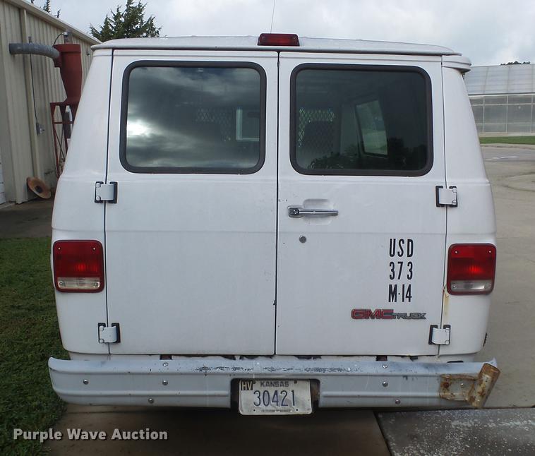 image for item ES9418 1995 GMC Vandura G1500 van