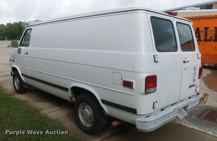image for item ES9418 1995 GMC Vandura G1500 van