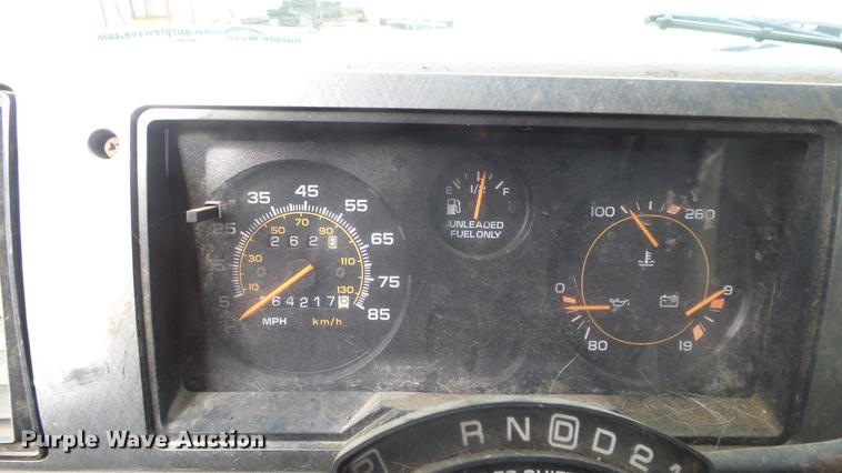 image for item ES9418 1995 GMC Vandura G1500 van