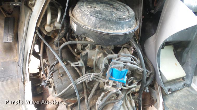 image for item ES9418 1995 GMC Vandura G1500 van