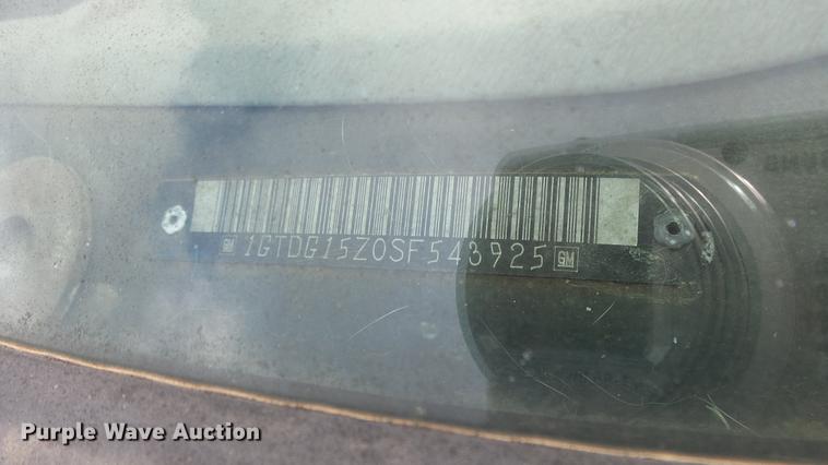 image for item ES9418 1995 GMC Vandura G1500 van