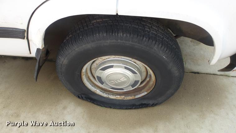 image for item ES9418 1995 GMC Vandura G1500 van