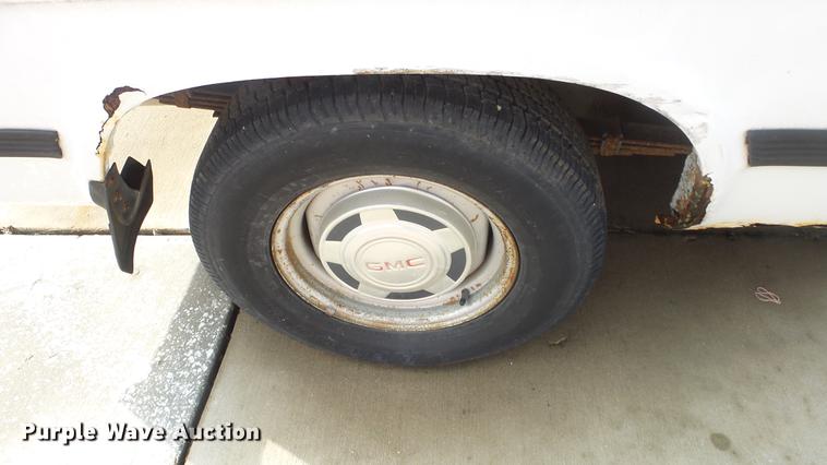 image for item ES9418 1995 GMC Vandura G1500 van